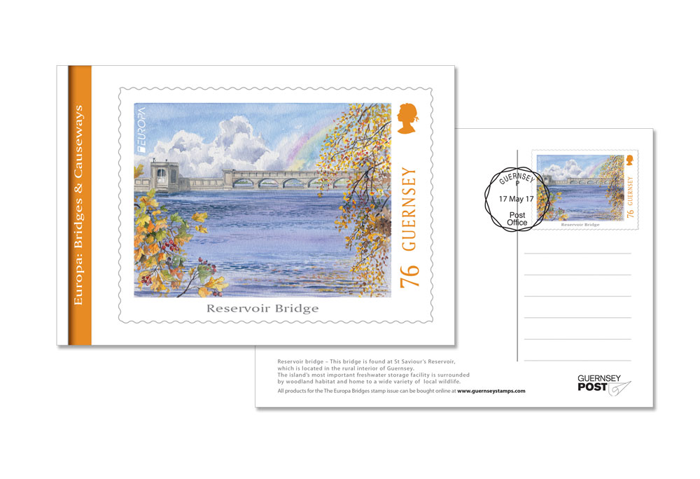 FDI Postcard 76p Europa